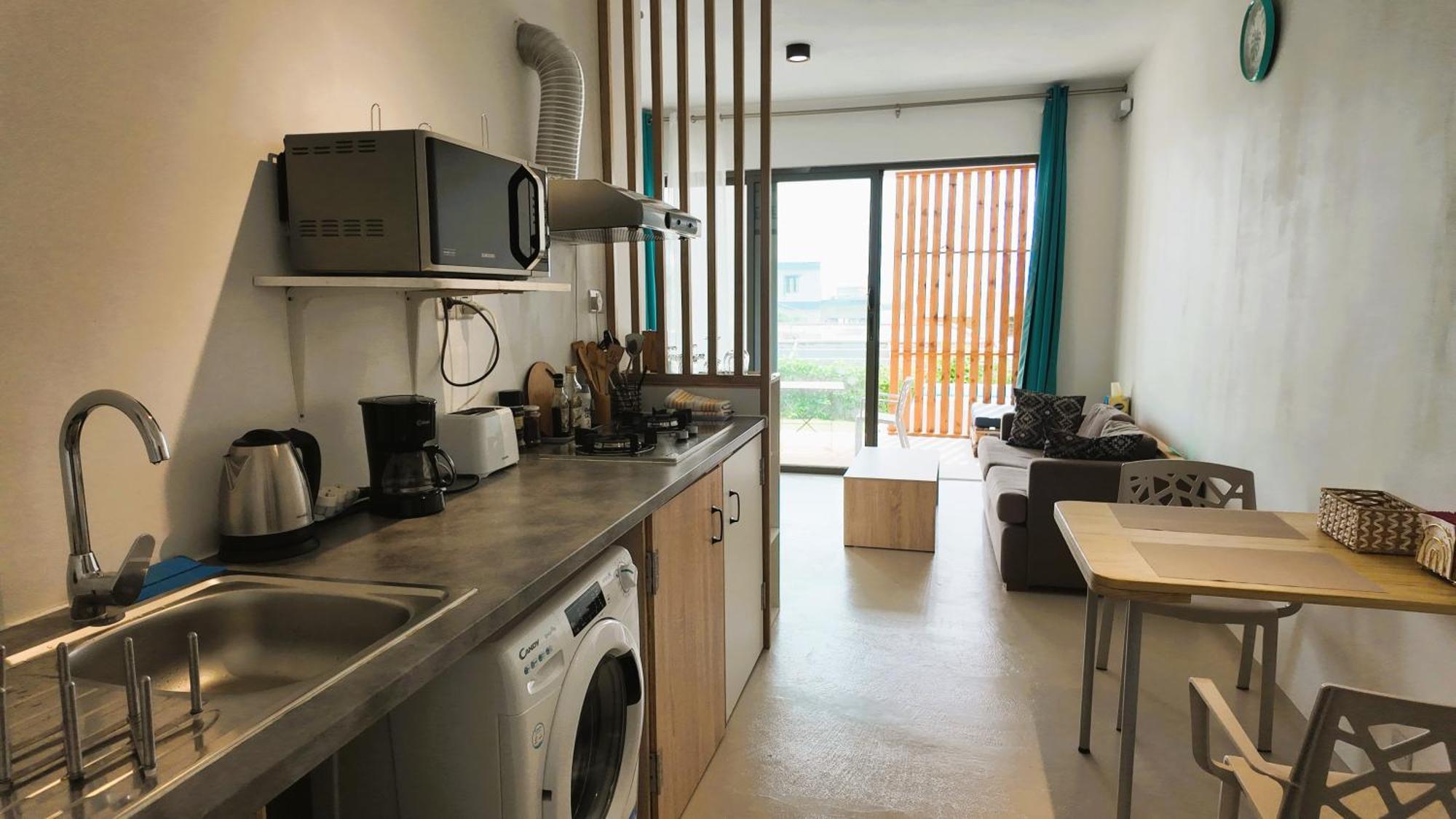 Lnd Apartments - Le Morne - One Bedroom Ла-Голет Экстерьер фото